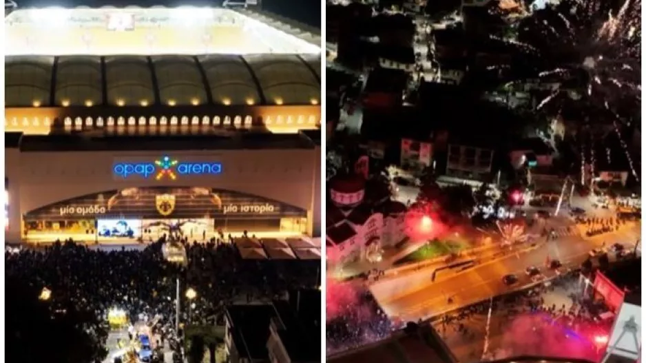 Κεκλεισμένων των θυρών, αλλά... (Εντυπωσιακό ΒΙΝΤΕΟ)
