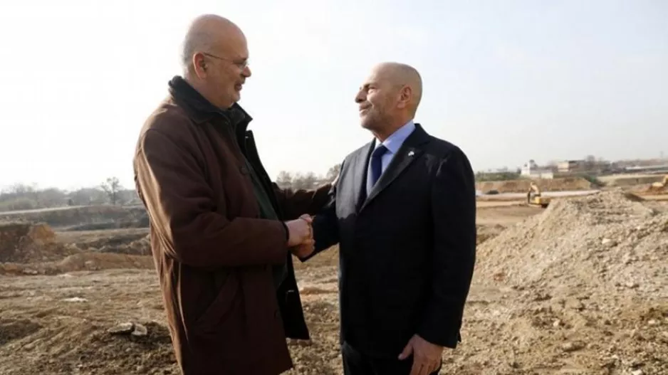 Αλαφούζος: "Το νερό μπήκε στο αυλάκι για το γήπεδο/Ό,τι ακριβώς θέλαμε"