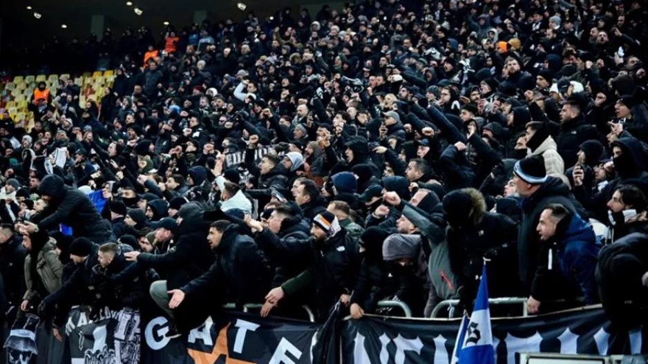 ΠΑΟΚ: «Η παρουσία σας ήταν συγκλονιστική, δεν υπάρχουν λόγια»
