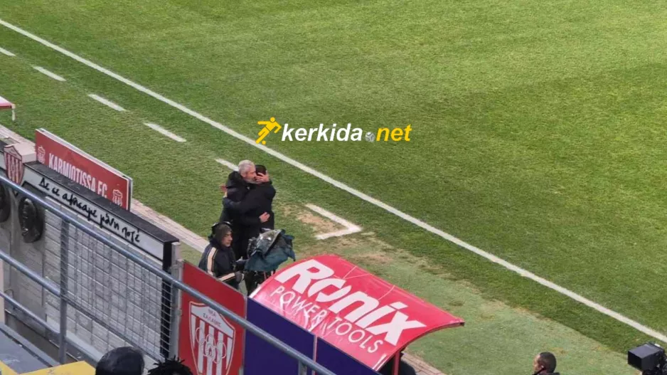 Θερμός χαιρετισμός!