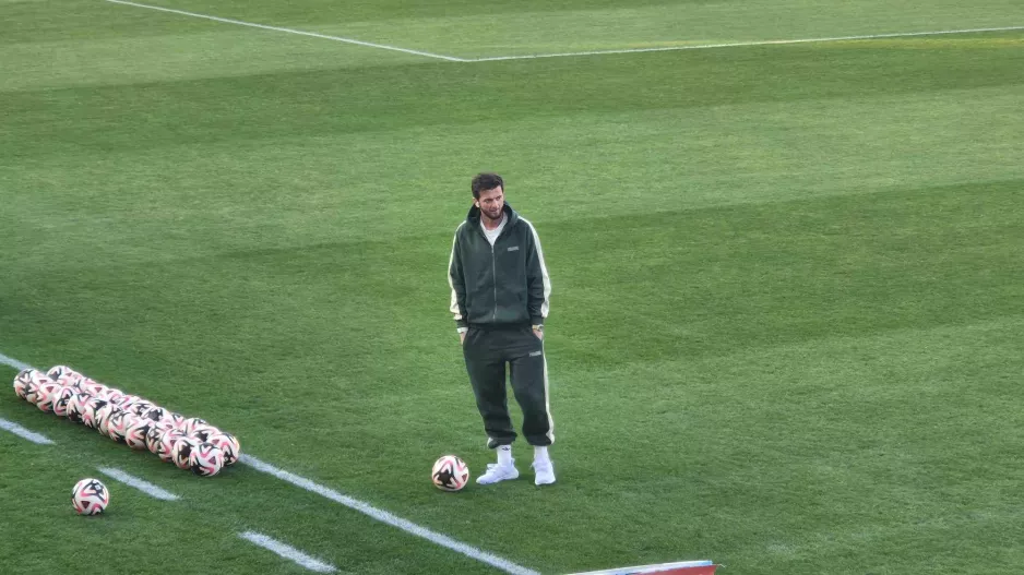 Ο Κβίλι με την... μπάλα!