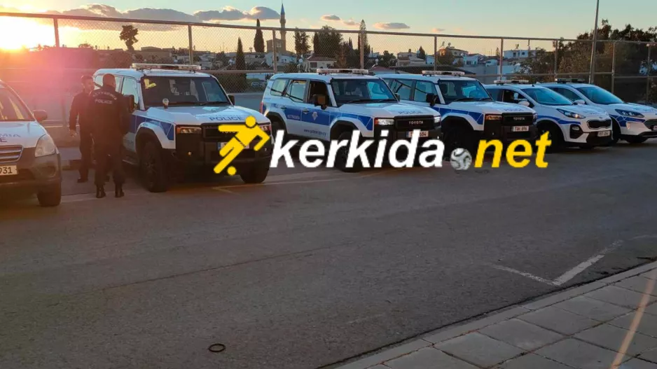 (Φώτος Kerkida) Πήρε τα μέτρα της η Αστυνομία 