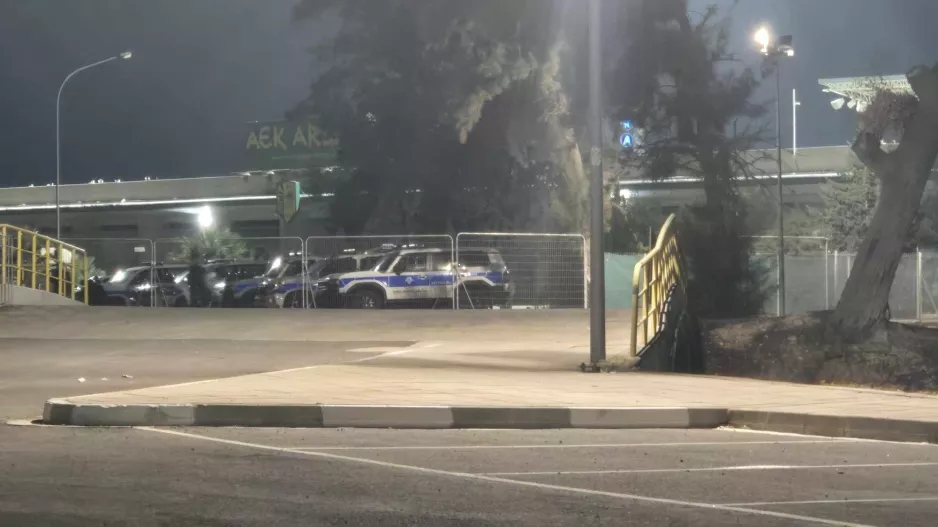 ΑΕΚ: "Δηλώνουμε την ετοιμότητα μας για συνεργασία με την Αστυνομία/Έντονη καταδίκη"