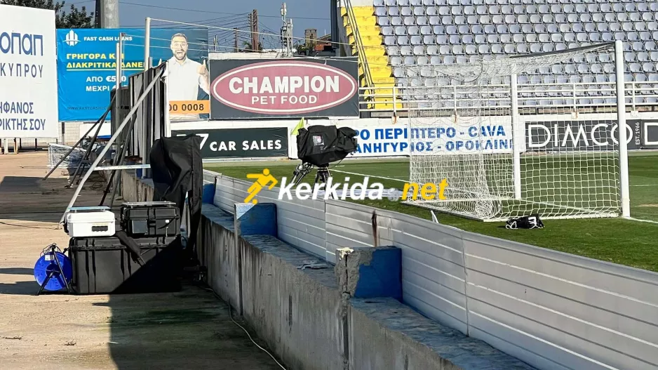 (Φώτος Kerkida) ΑΛΛΑΓΗ στη θέση του on field review στο Δασάκι