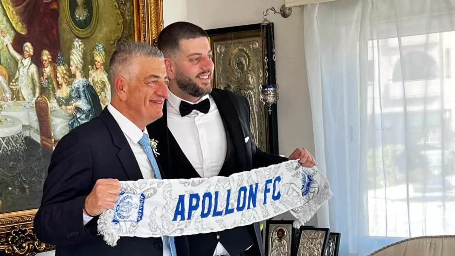 Στις χαρές του ο Στέλιος!
