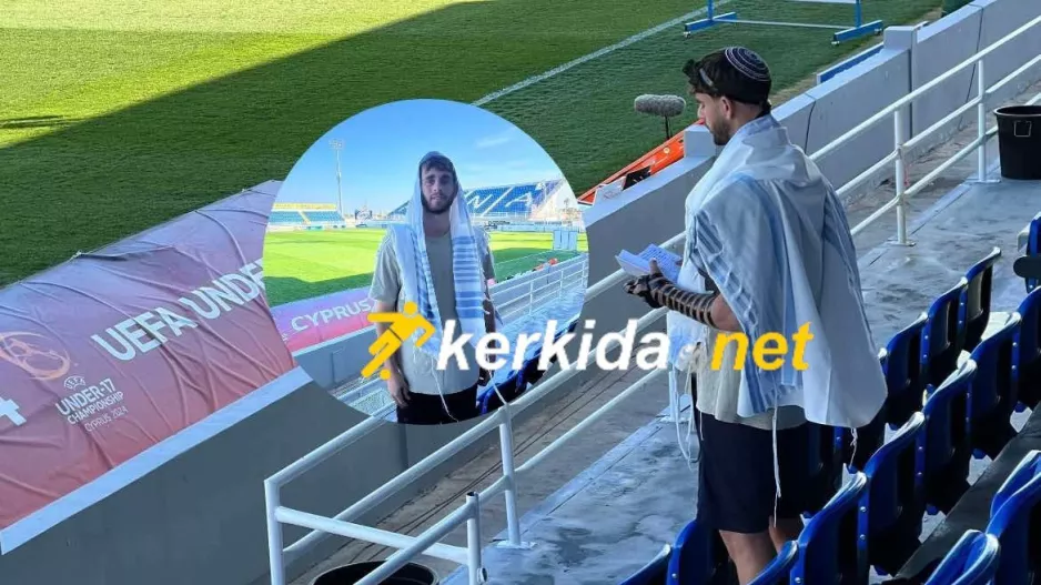 Ξεχωριστό... σκηνικό με Γκότλιεμπ (φώτος kerkida) 