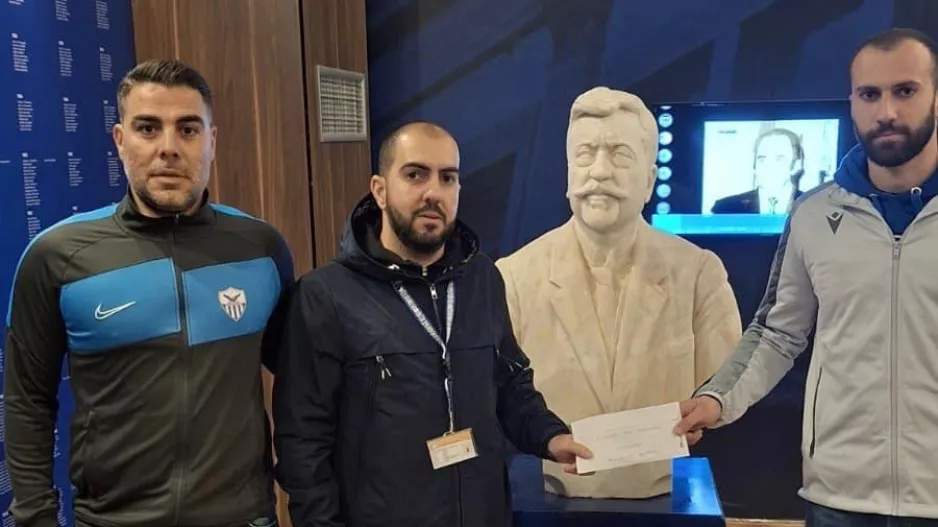"Όλοι μαζί παλεύουμε για να βρίσκεται η Ανόρθωση εκεί που της αξίζει!"