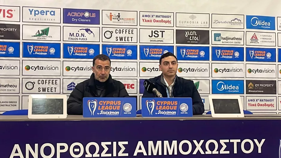 Καρσέδο/"Είμαι ικανοποιημένος/Περιμένουμε τα ματς της Ευρώπης"
