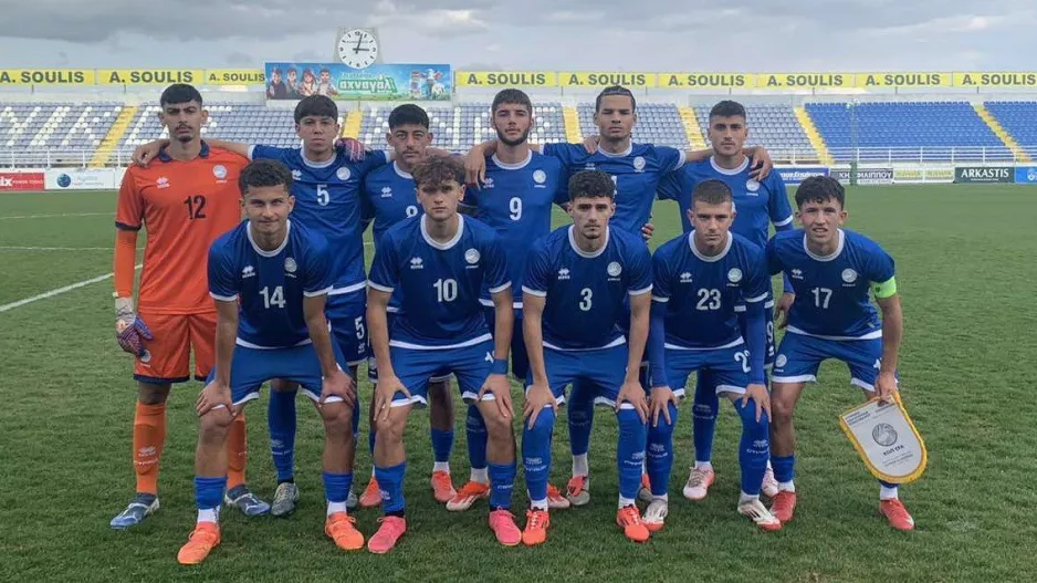 Φιλική νίκη για την Εθνική Παίδων Κ17