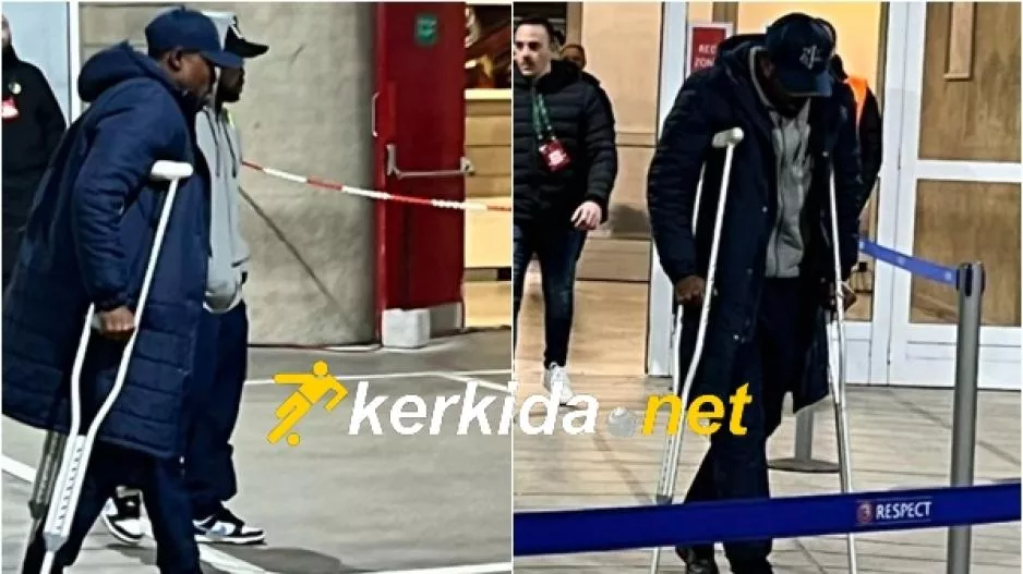 Αμπάνια/ Ολική ρήξη πρόσθιου χιαστού και κάκωση έσω πλαγίου συνδέσμου