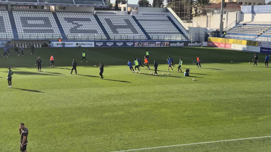 Η εντεκάδα του Εθνικού Άχνας