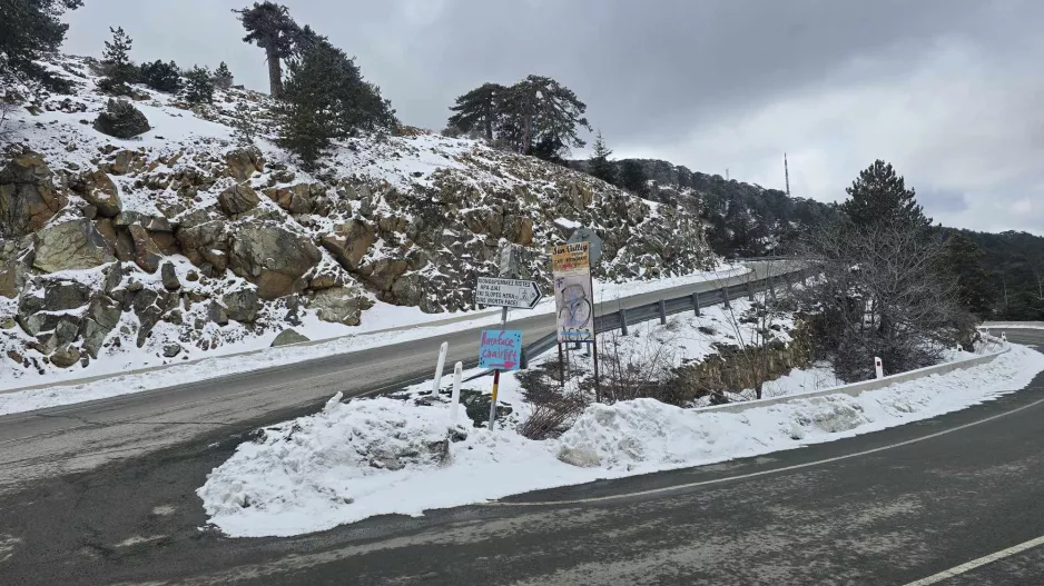 (Βίντεο/Φώτος Kerkida) Στο -6...Κύπρος!