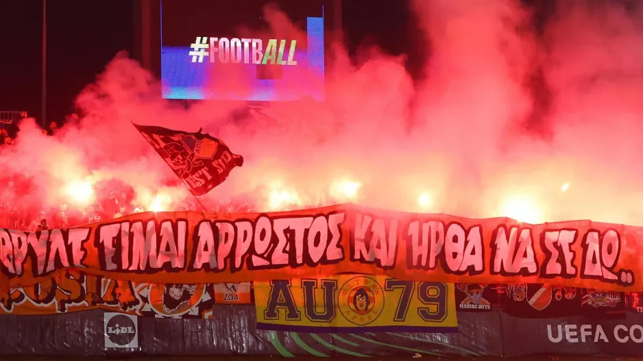 ΑΠΟΕΛ για τον κόσμο του: "Οι αντίπαλοι οπαδοί απλά χαζεύουν"