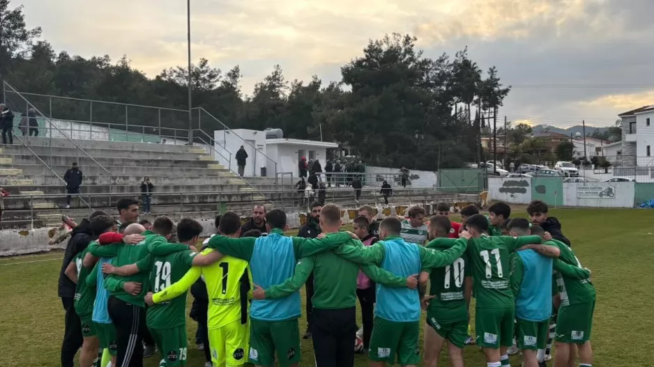"Έστω και λίγοι, εμείς παίζουμε για την Ομόνοια του Ψευτά"
