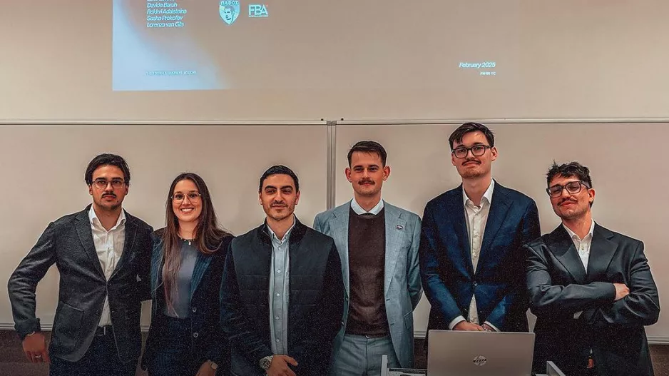 Πάφος/The Football Business Academy
