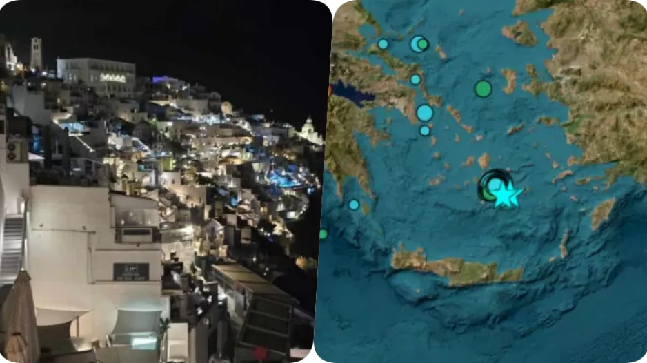 5,2 Ρίχτερ στη Σαντορίνη/Ο πιο ισχυρός σεισμός έως τώρα