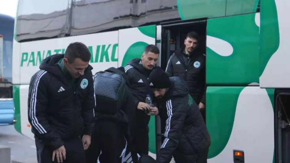 Παναθηναϊκός: "Πέταξε" για Ελσίνκι