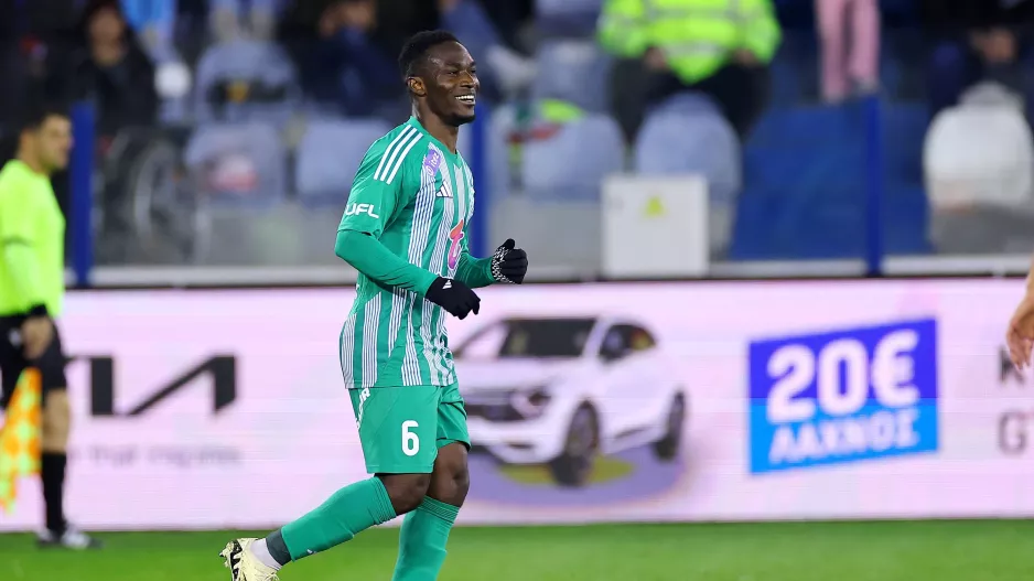 Ο Eric Boakye...