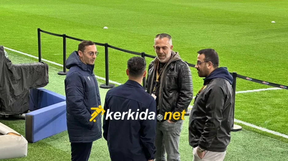 Προεδρική επίσκεψη... στην προπόνηση της ΑΕΛ