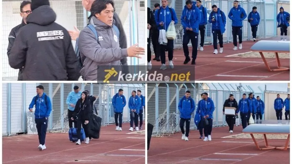 Άφιξη αποστολής της Ανόρθωσης (Φώτος kerkida)