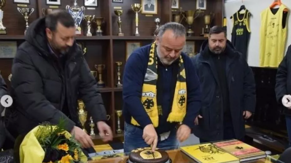 "Στην ΑΕΚ θα παλεύουμε με αξίες και αρχές"
