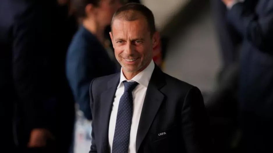 Τσέφεριν: «Το νέο φορμάτ του Champions League αρέσει στην πλειοψηφία του κόσμου»