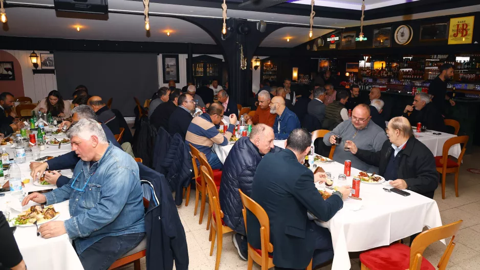 (Φώτος) Δείπνο στους εκπροσώπους ομάδων Γ΄Κατηγορίας