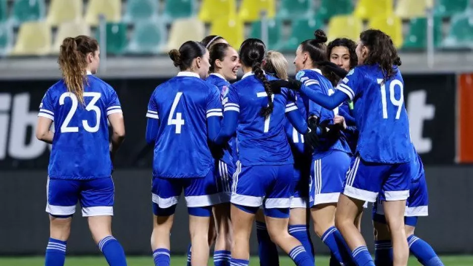 Σπουδαία νίκη για την Εθνική Γυναικών μας!