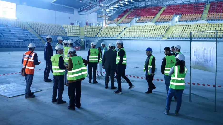 Επίσκεψη της FIBA στο Αθλητικό κέντρο Σπύρος Κυπριανού στη Λεμεσό!
