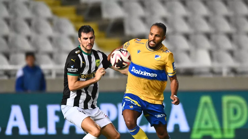 Ο μοναδικός… στη Cyprus League