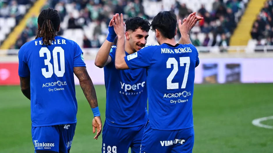 Νωρίς... γκολ ο Κούτσακος!