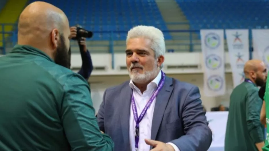 Αργυρίδης/"Η Ομόνοια είναι ο κόσμος της"
