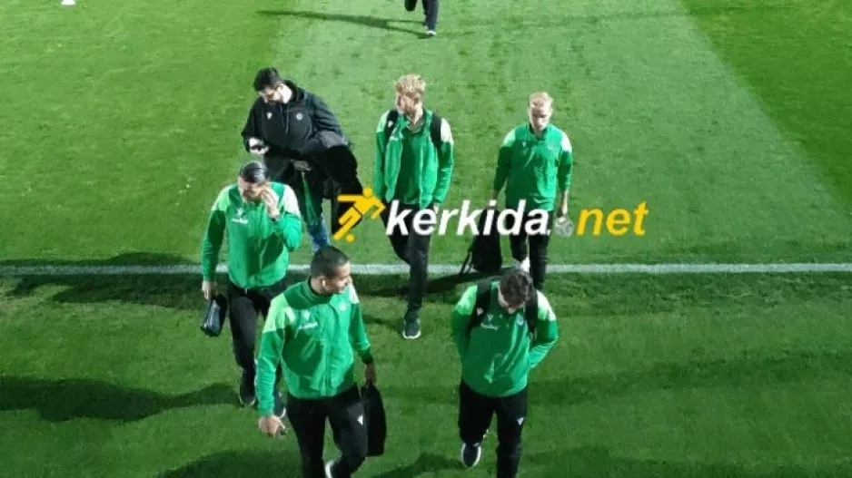 (Φώτος Kerkida) Η άφιξη της Ομόνοιας 