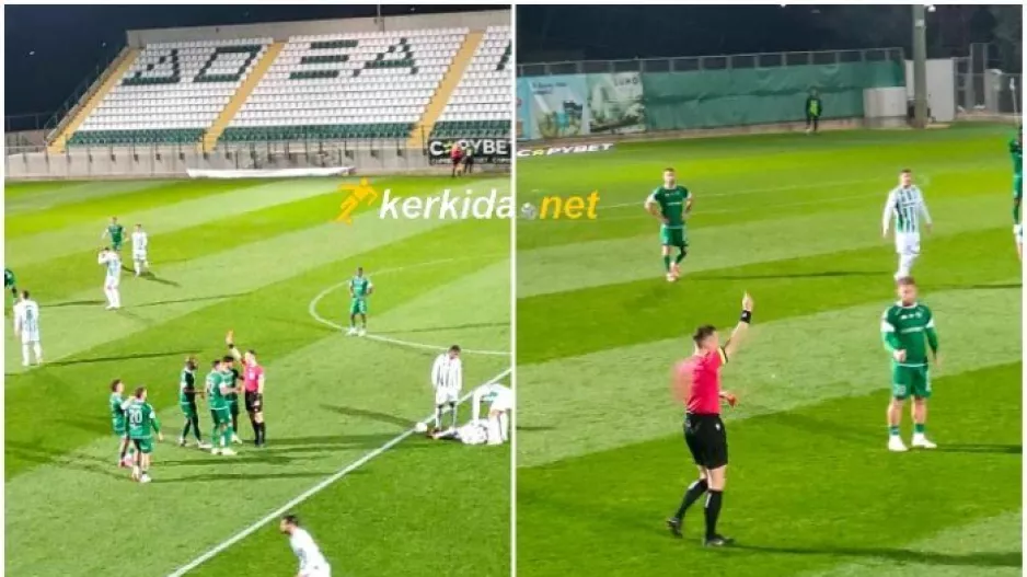Η κόκκινη έγινε...κίτρινη στην Περιστερώνα