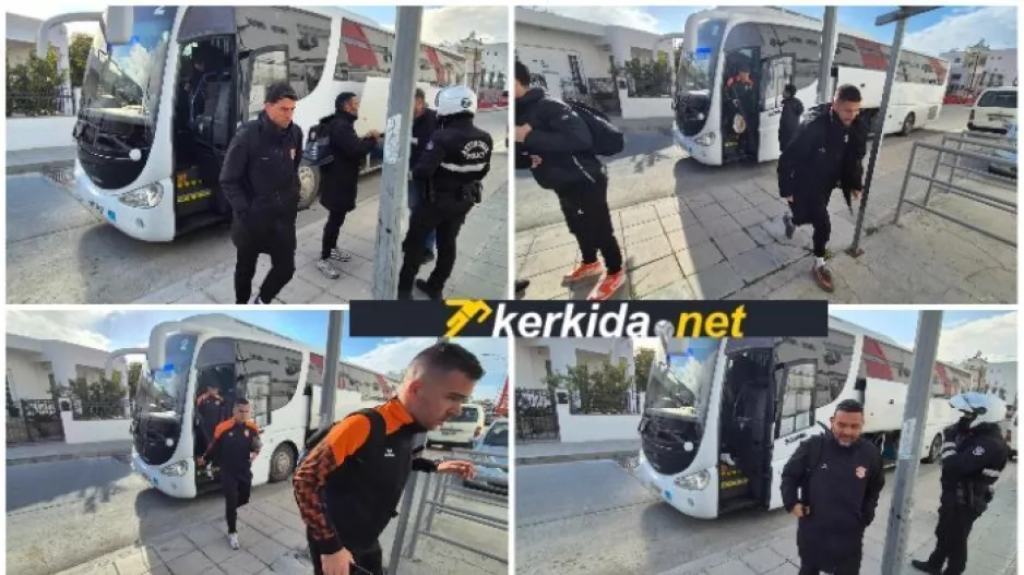 (ΦΩΤΟΣ) Η άφιξη της Καρμιώτισσας 