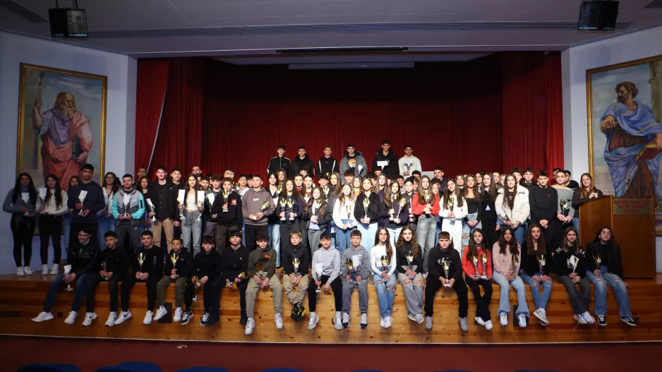 Εκδήλωση βράβευσης αρίστων αθλητών της Εθνικής Ομοσπονδίας Τάκεκβοντο (Φώτος)