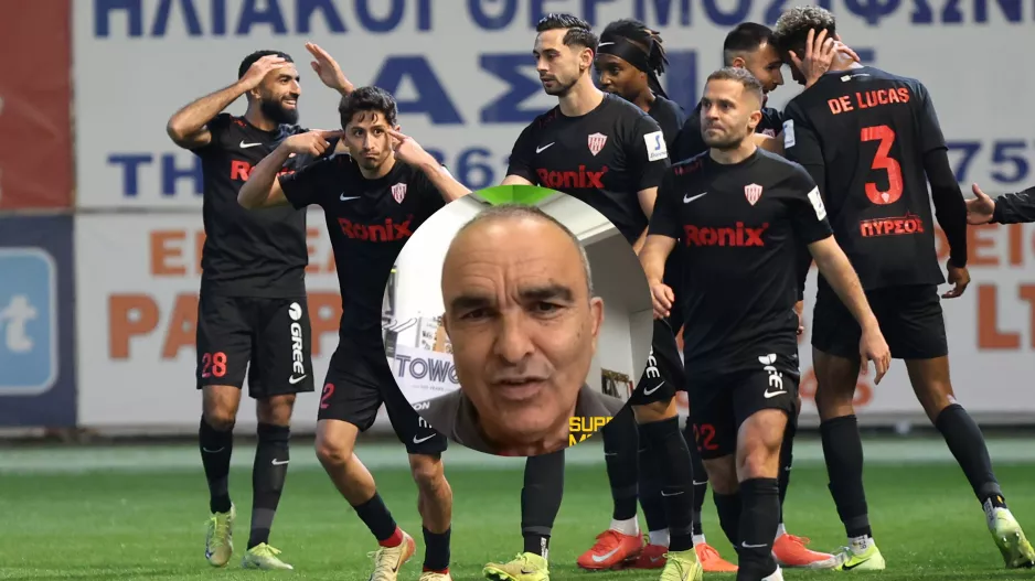 Σχόλιο για Σαλαμίνα /"Σουλουπώθηκε με Σάββα...-Εύχομαι να μην χαθεί η χρονιά"