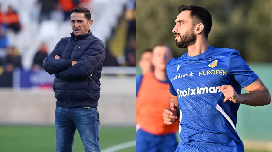 Πάει με μια 11αδα+ και τους Κύπριους-Αμφίβολος και ο Κόρμπου!