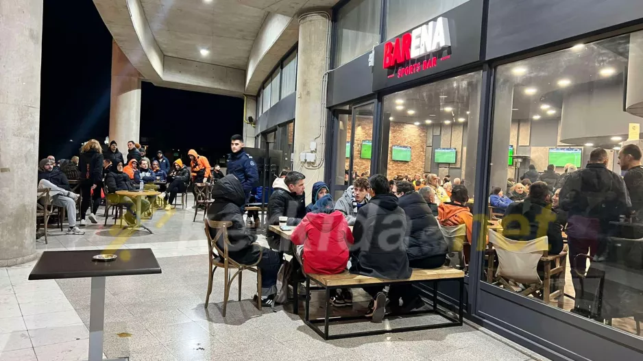 Πριν την Celje είδαν τον… εμφύλιο (Φώτος kerkida) 
