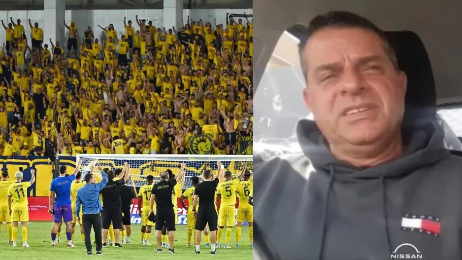 Πάμπος/"Η ΑΕΛ είναι πολύ μεγάλη ομάδα με τεράστιο κόσμο"