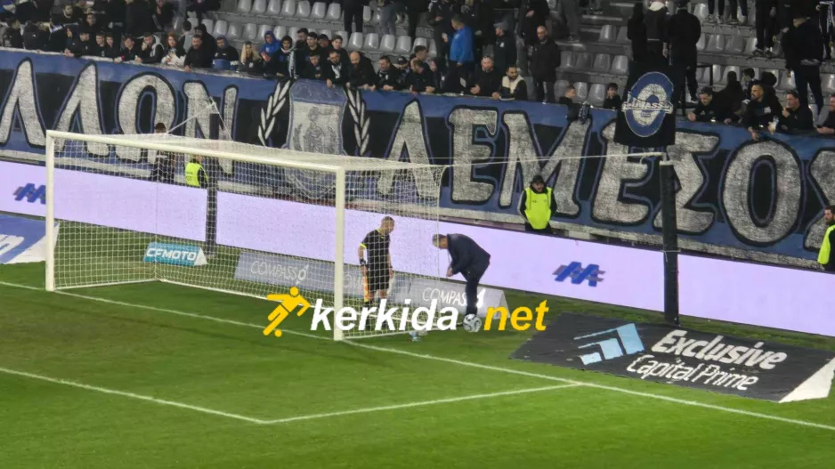 Πρόβλημα στα δίχτυα/Έναρξη με μικρή καθυστέρηση