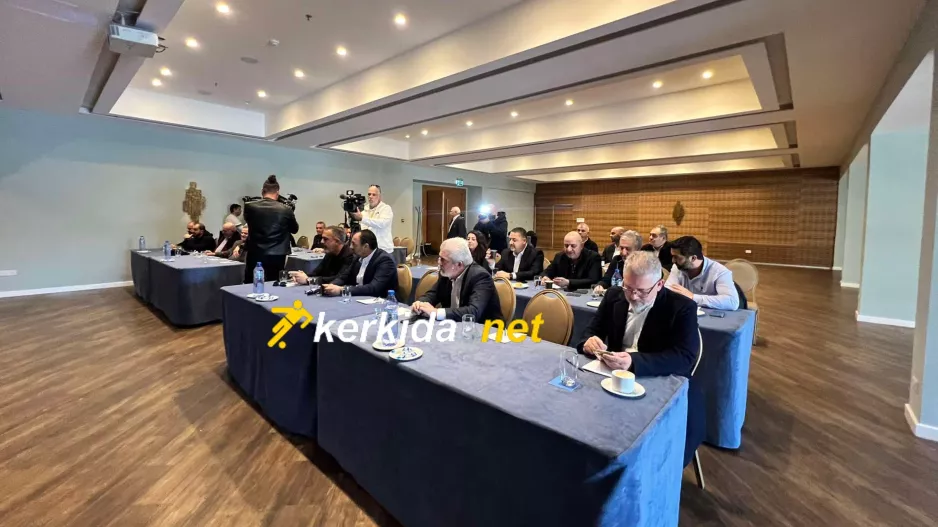 ΒΙΝΤΕΟ Kerkida... από τη συνάντηση!
