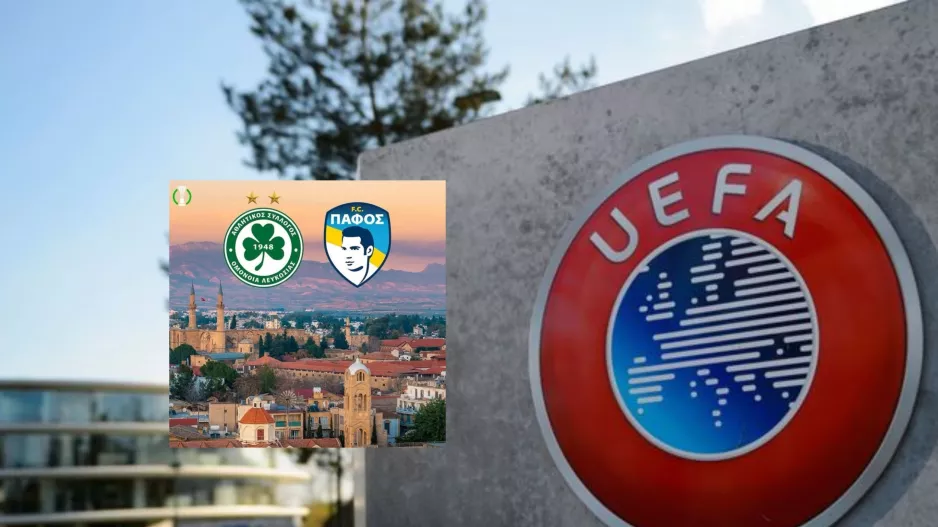 Μεγάλη ΓΚΑΦΑ από την UEFA: Προαγγελία για Ομόνοια-Πάφος με φόντο… τα κατεχόμενα