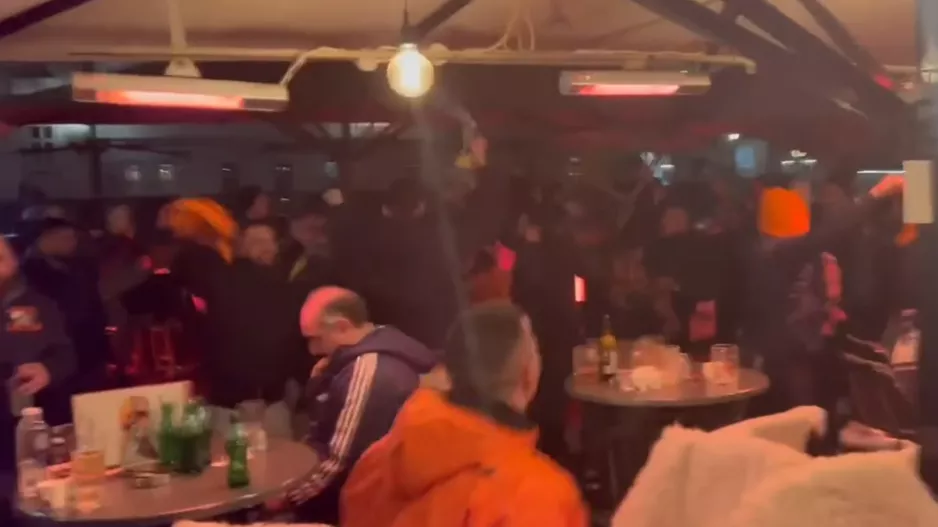 (ΒΙΝΤΕΟ) "Για σένα εχω χάσει το μυαλό" στη Σλοβενία οι ΑΠΟΕΛίστες