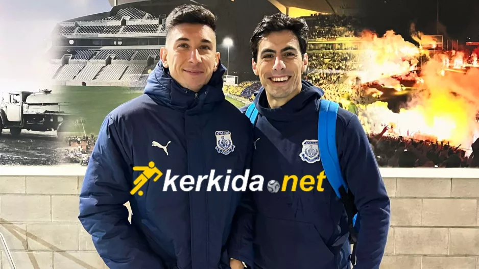 "Έσπασε" το δίδυμο αλλά... ΜΑΖΙ στο kerkida 