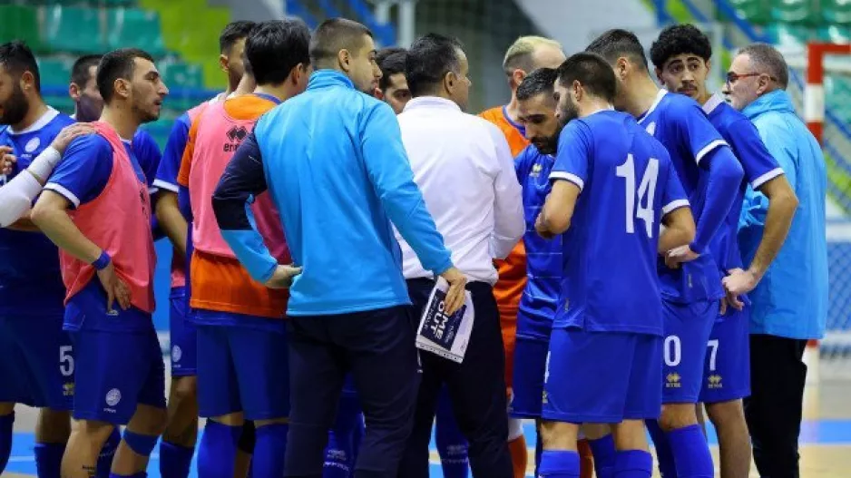 Εθνική Futsal/ Ήττα στις λεπτομέρειες από τη Ρουμανία (Φώτος)