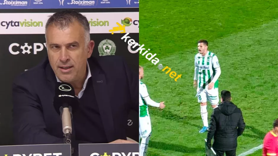 Αναστασίου για αντίδραση Γιόβετιτς/"Ποδόσφαιρο είναι...- Προχωράμε"