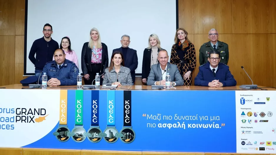 Αφιερωμένο στην Πορεία Χριστοδούλας το Cyprus Road Races Grand Prix