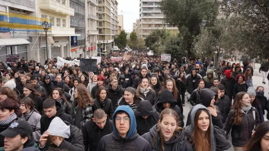 Τέμπη: 381 συγκεντρώσεις διαμαρτυρίας σε Ελλάδα και εξωτερικό - Ο χάρτης με τις πόλεις