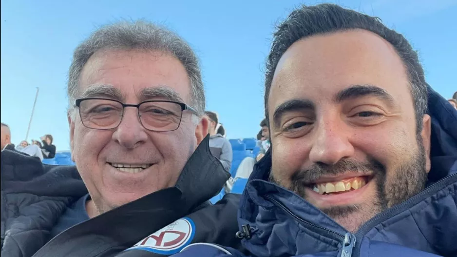 Με χαμόγελο Ζουβάνης και Νίκος!